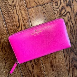 Kate Spade Pink Wallet